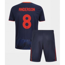 Baby Fußballbekleidung Nottingham Forest Elliot Anderson #8 3rd Trikot 2025-26 Kurzarm (+ kurze hosen)